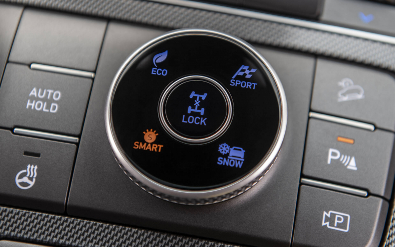 Nissan mode automatic transmission winter mode