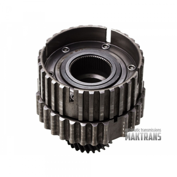 Third gear clutches, automatic transmission