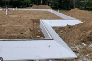 Frost-protected shallow foundations